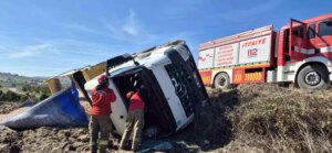 balikesirde trafik kazasi bir kisi yaralandi xbCaGwEf.jpg